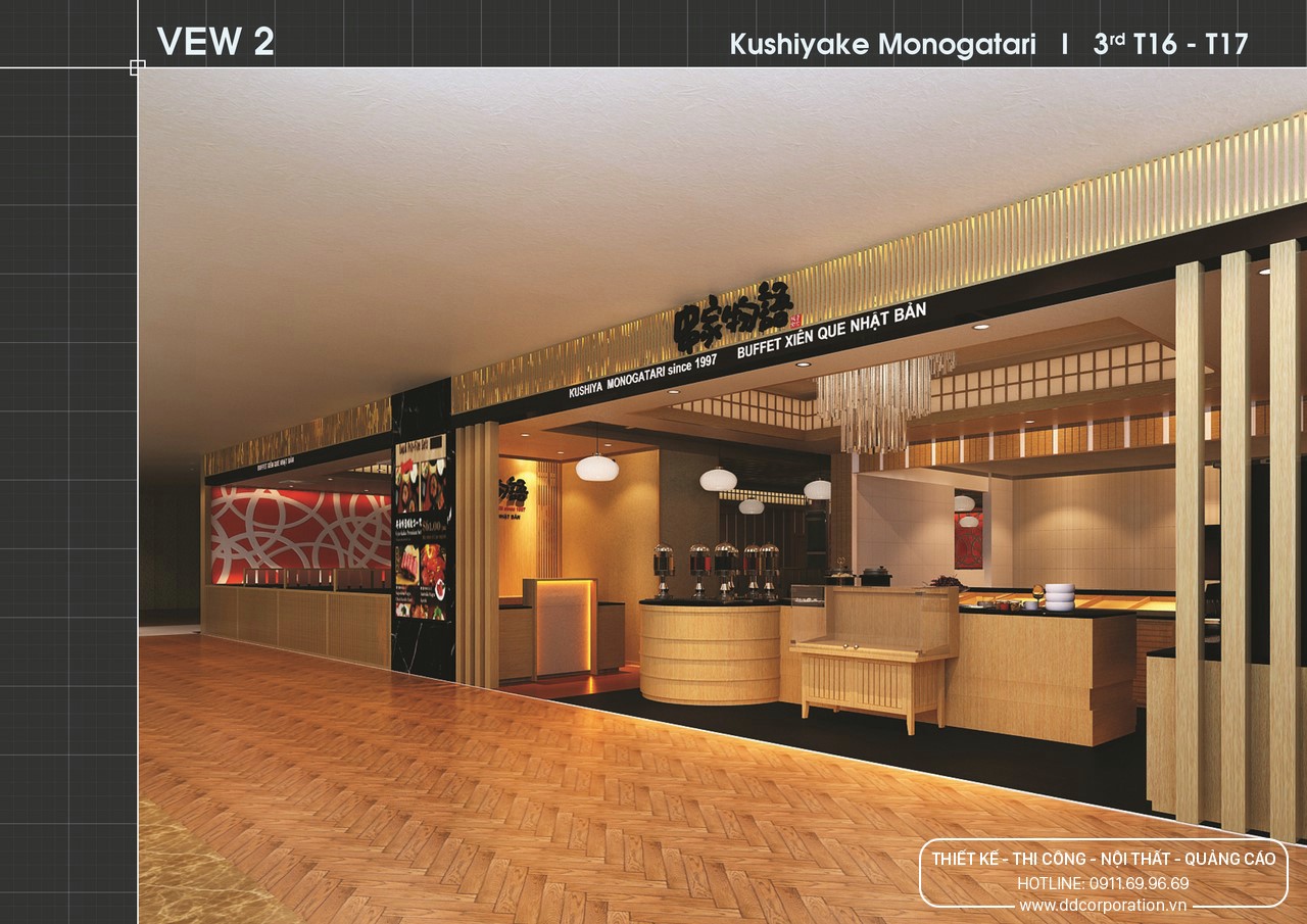 Nhà hàng Kushiyake Monogatari - Aeon Mall Bình Tân